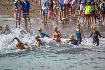 Triatlón de Salinetas 2022/Antonio Rico.

